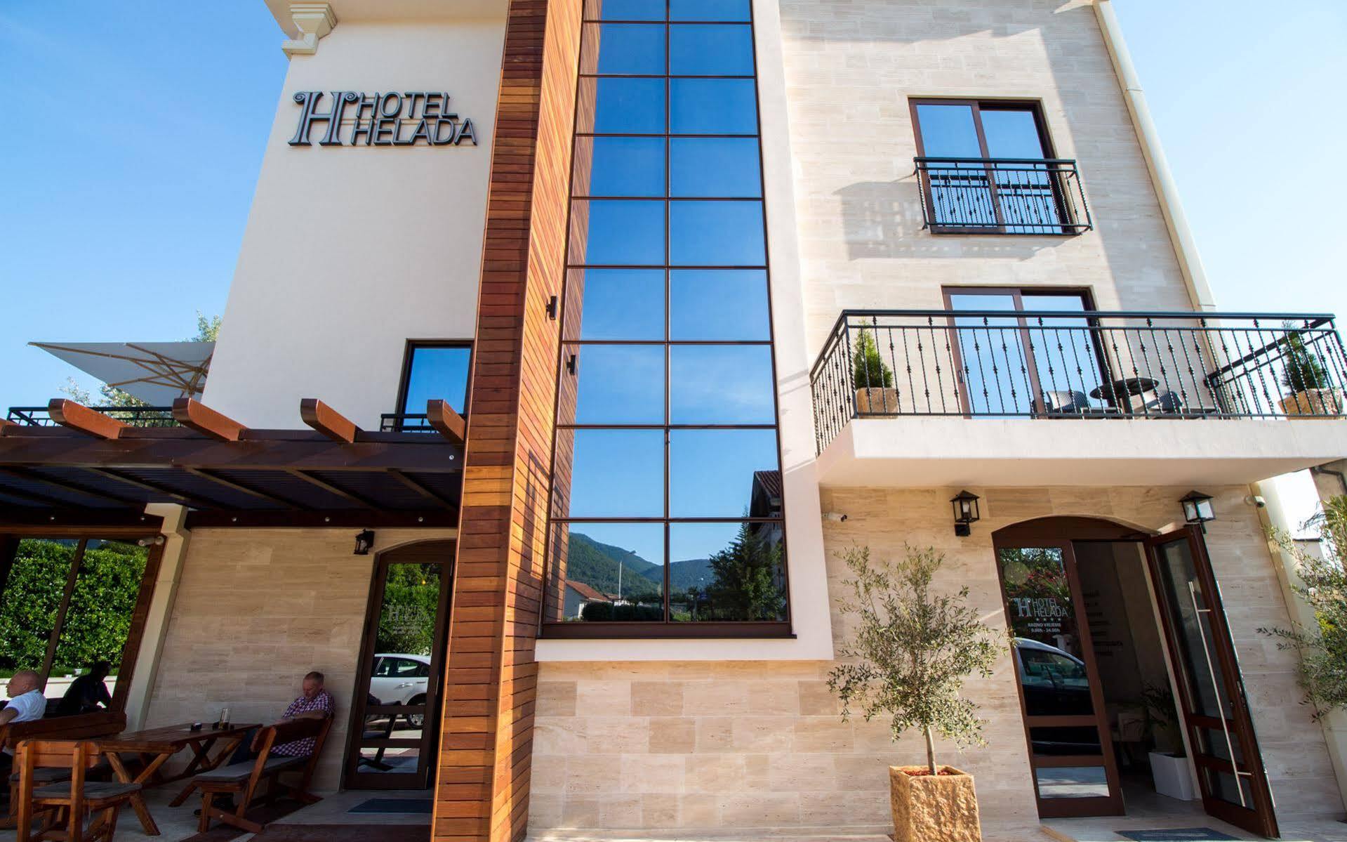 Hotel Helada Tivat Zewnętrze zdjęcie